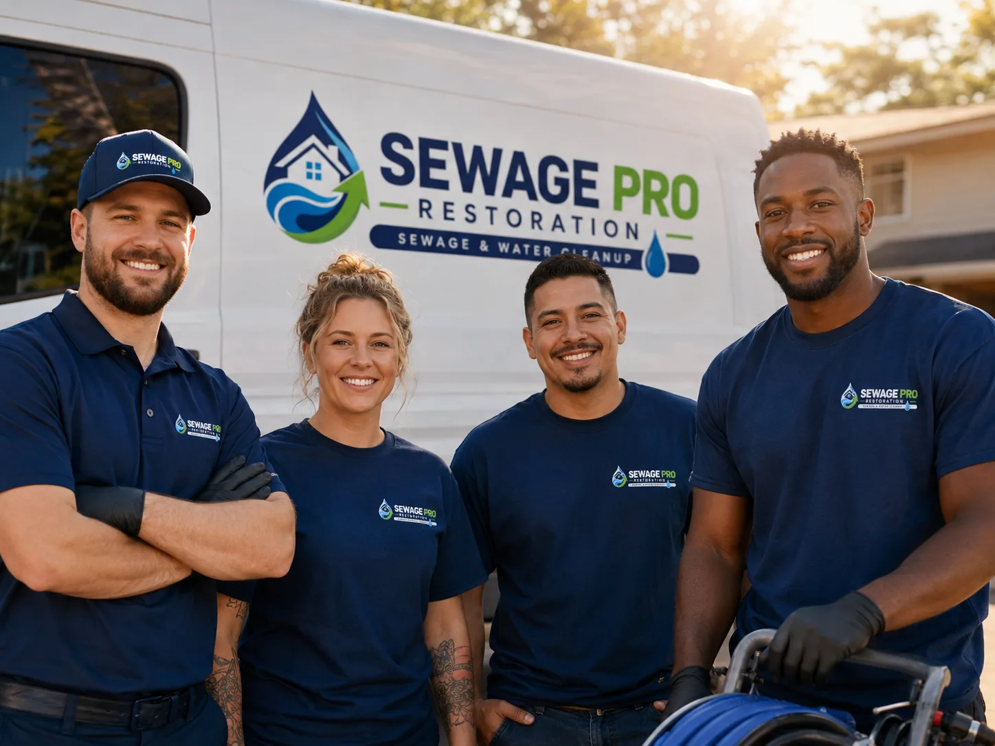 Sewage Cleanup Services company in Vacaville, CA
